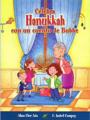 cover image of Celebra Hanukkah con un cuento de Bubbe